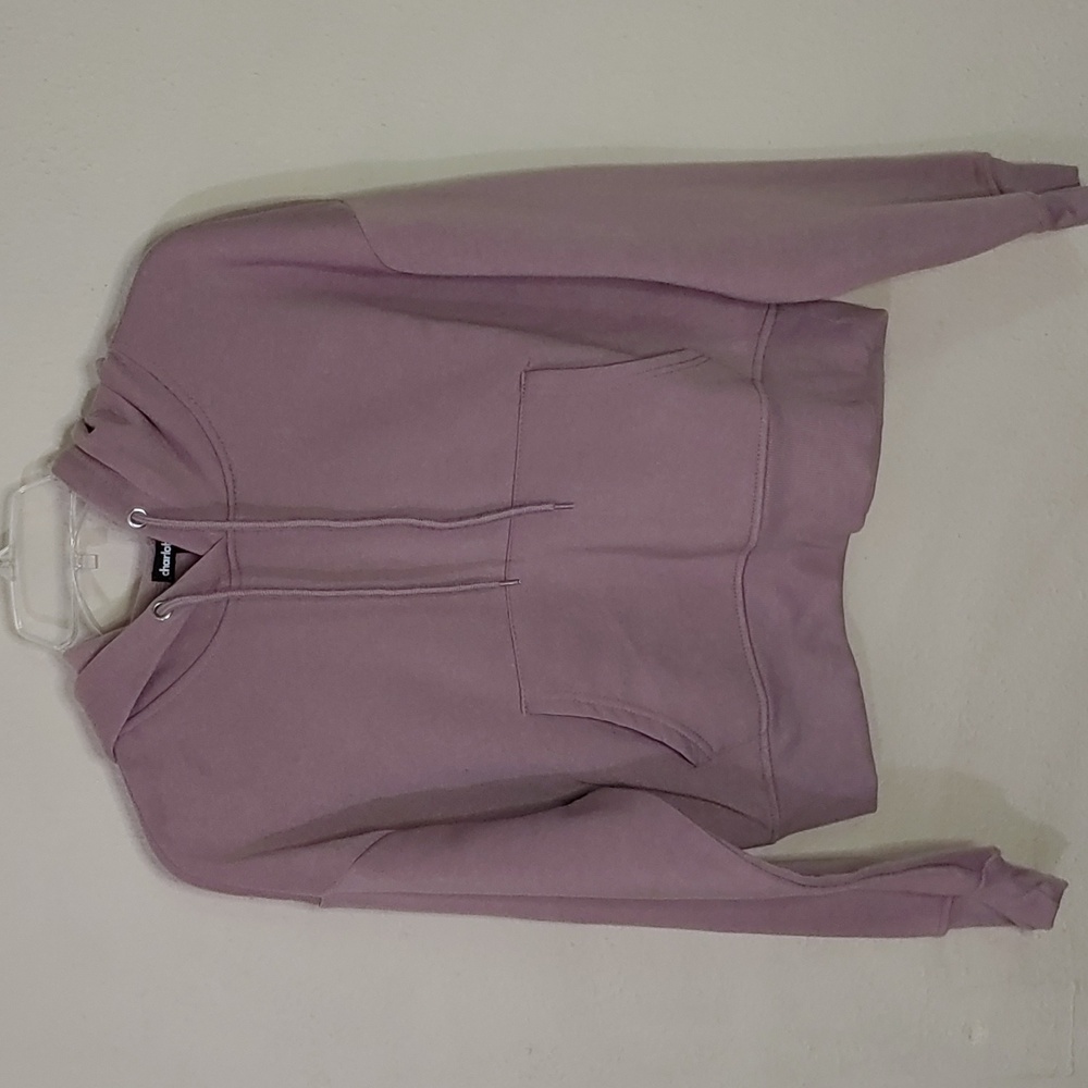 Charlotte Russe Women's Size Small Cropped Hoodie